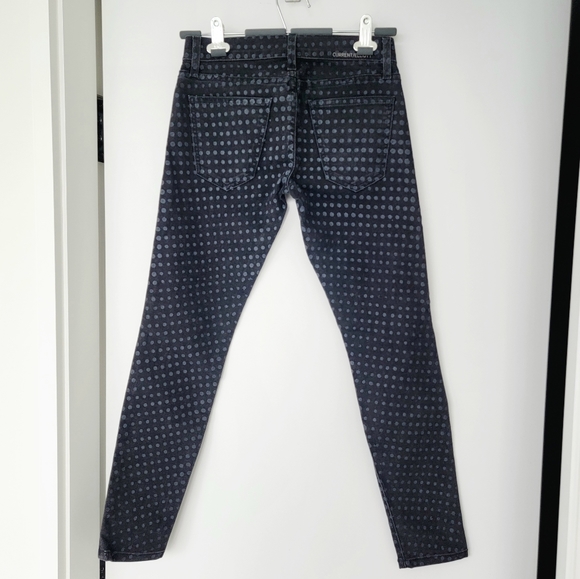 Current/Elliott cropped stiletto jeans - Picture 3 of 7